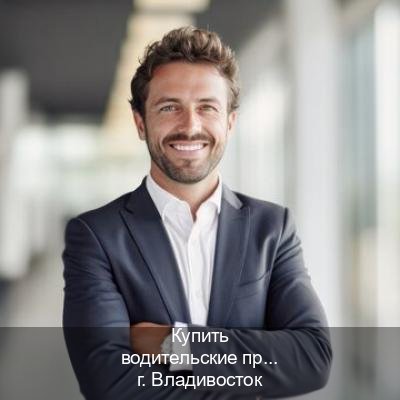 Получить документы в г. Владивосток (Купить водительские права без экзаменов во Владивостоке) - инструктор Андрей 44