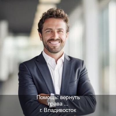 Сделать права в г. Владивосток (Помощь: вернуть права лишили водительского что делать во Владивостоке — Официальная справка) - инструктор Александр 75